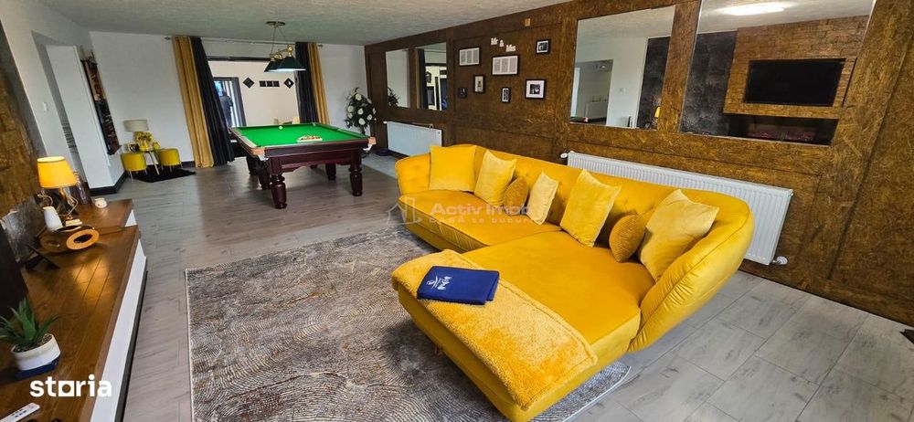 Vila PREMIUM, piscina, teren 2000 mp, POSTA CALNAU