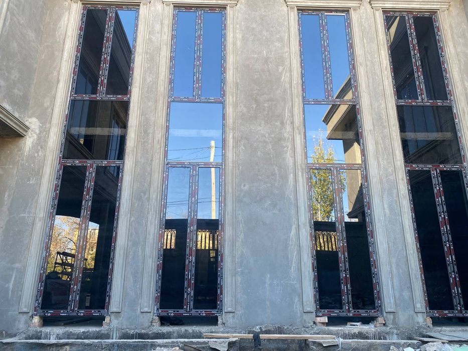 Окна / стекло / двери /