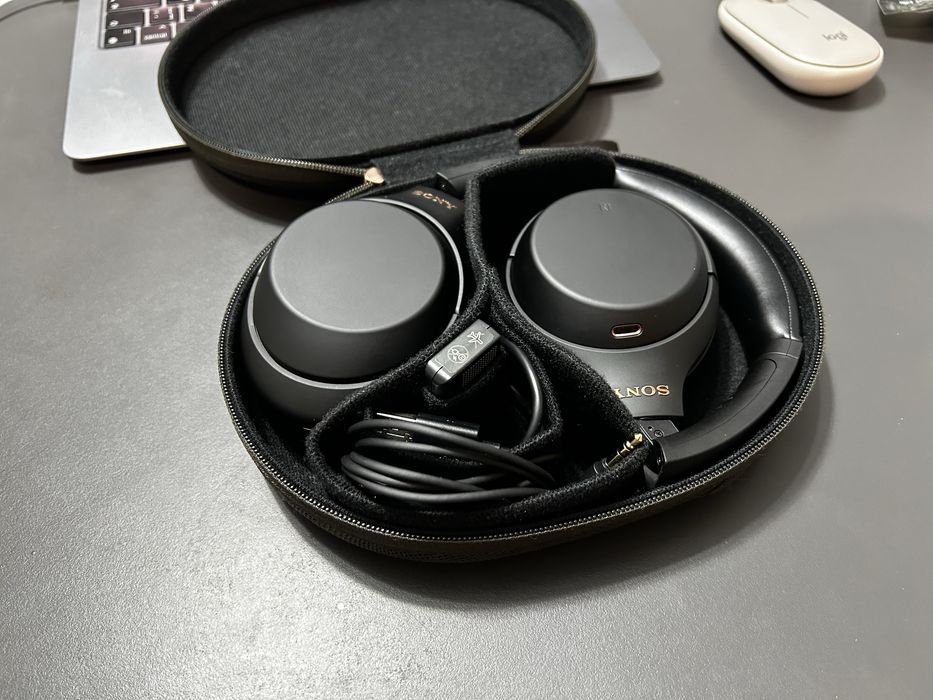 Sony wh1000xm4 черный