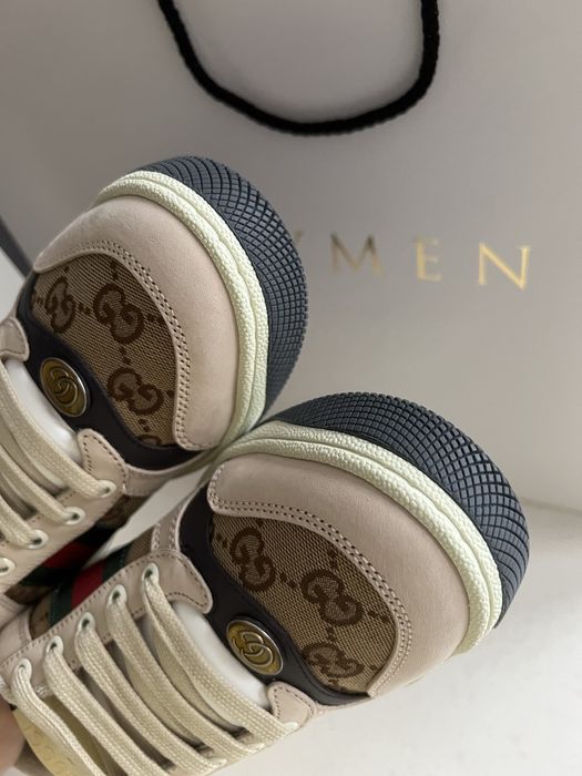 Продам кеды Гуччи новые