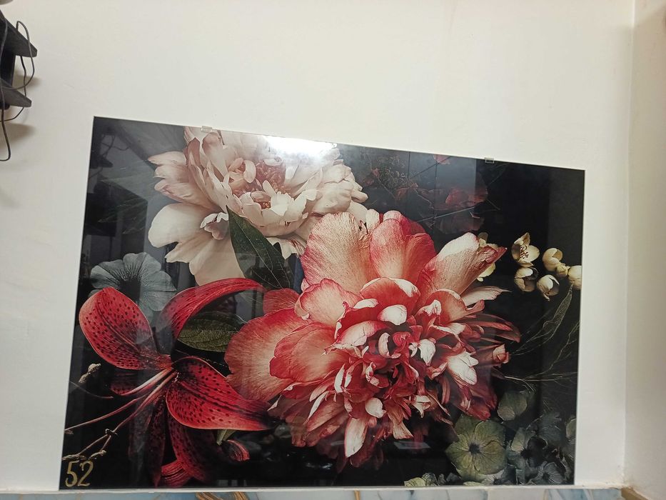 Tablou de sticla dimensiune mare