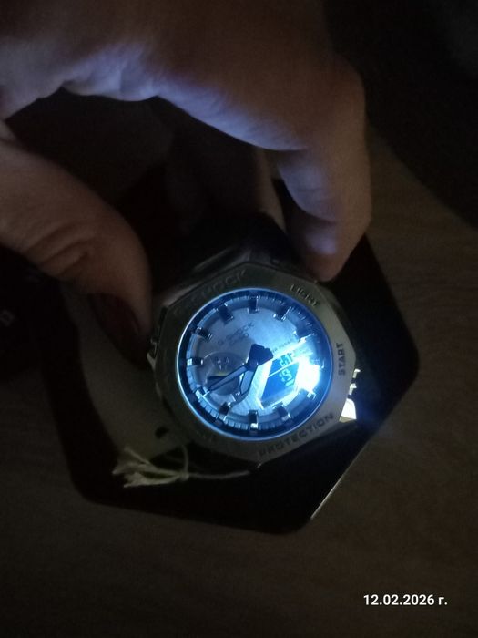 Casio G-Shock GM-2100-1A,  Япония