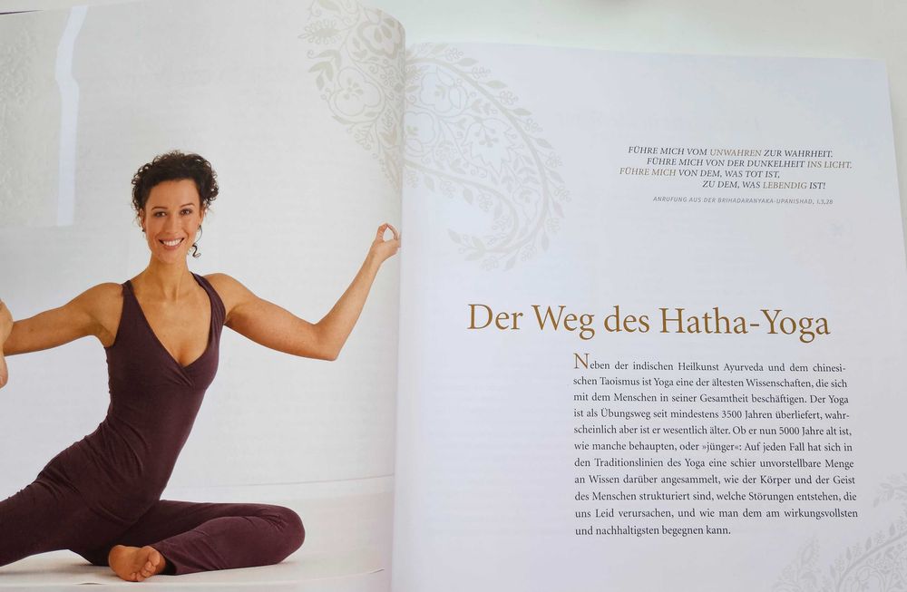 Carte yoga- Anna Trokes- Das grosse yoga-buch