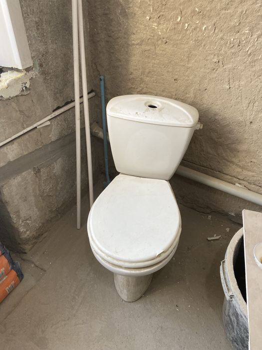 Унитаз для стройки