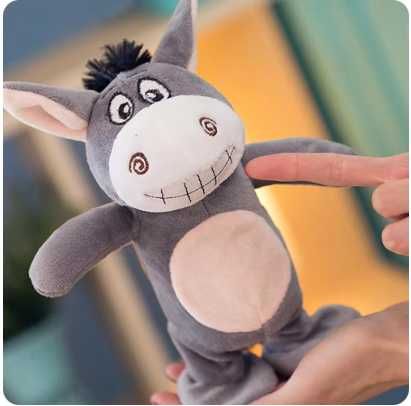 Интерактивна плюшена играчка Говорещо Магаре Рики