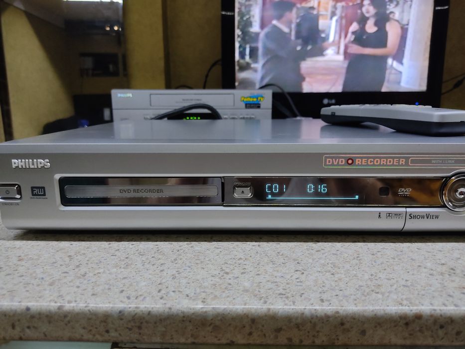Philips dvdr75 DVD recorder