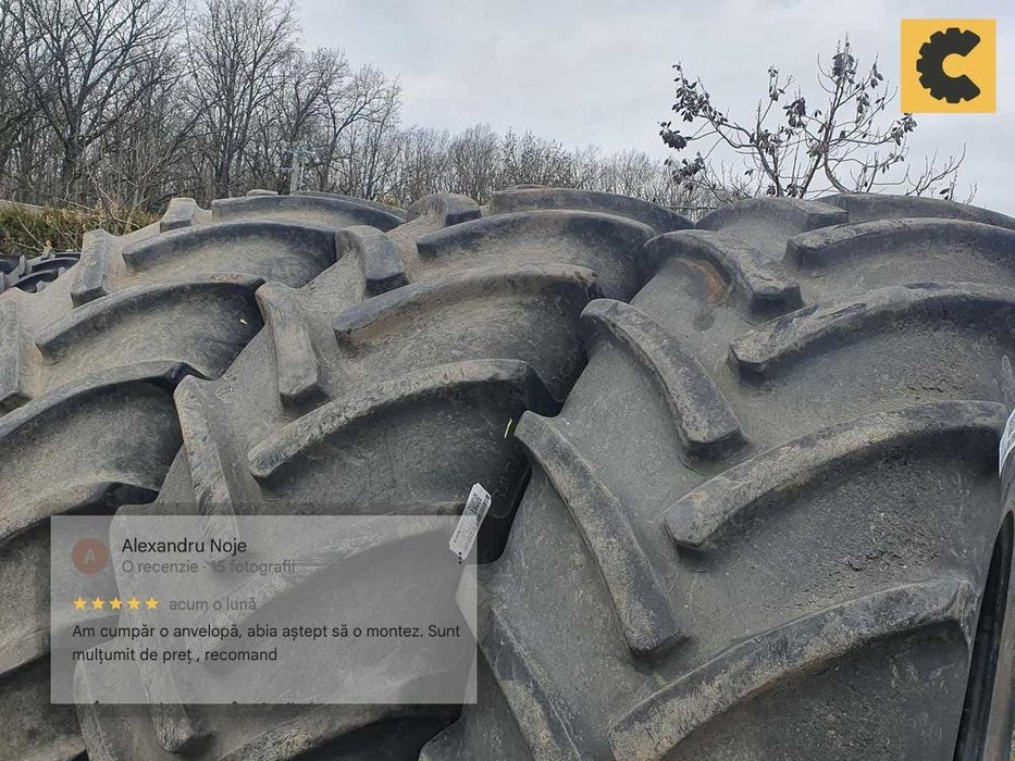 Cauciucuri 12.4R32 Semperit Anvelope Tractor SH Putin Uzate Livrare