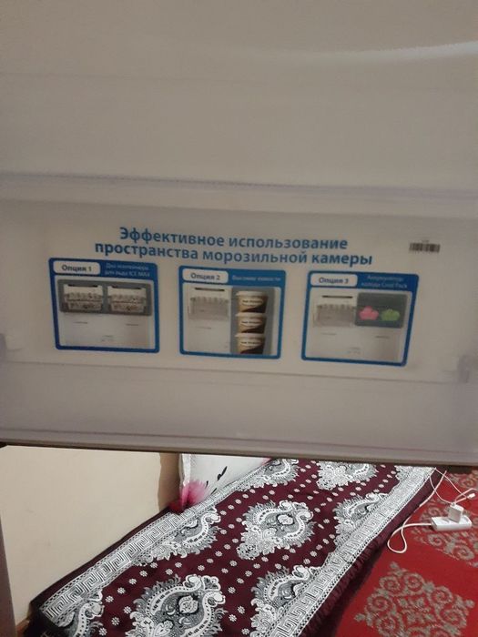 Холодилник SAMSUNG Модель : RT32FAJBDSA 2021 года выпуска