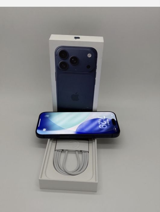 Iphone 17 Pro 256GB Deep Blue