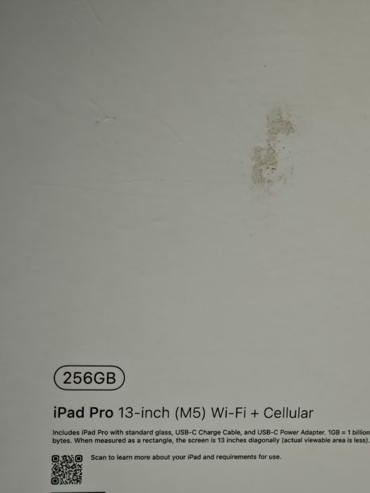 Ipad Pro 13 M5 256 Gb 0 incarcari