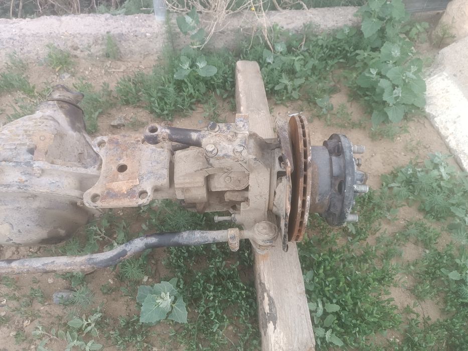 мость Газель, ведуший