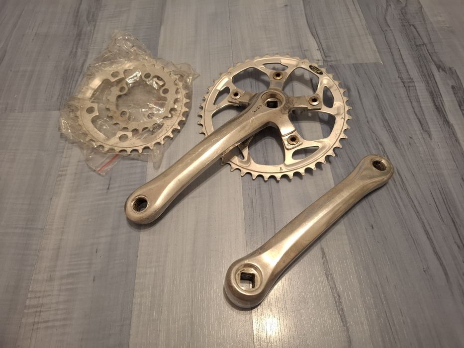 Angrenaj Sugino CSS III CSP3, MTB retro + foi