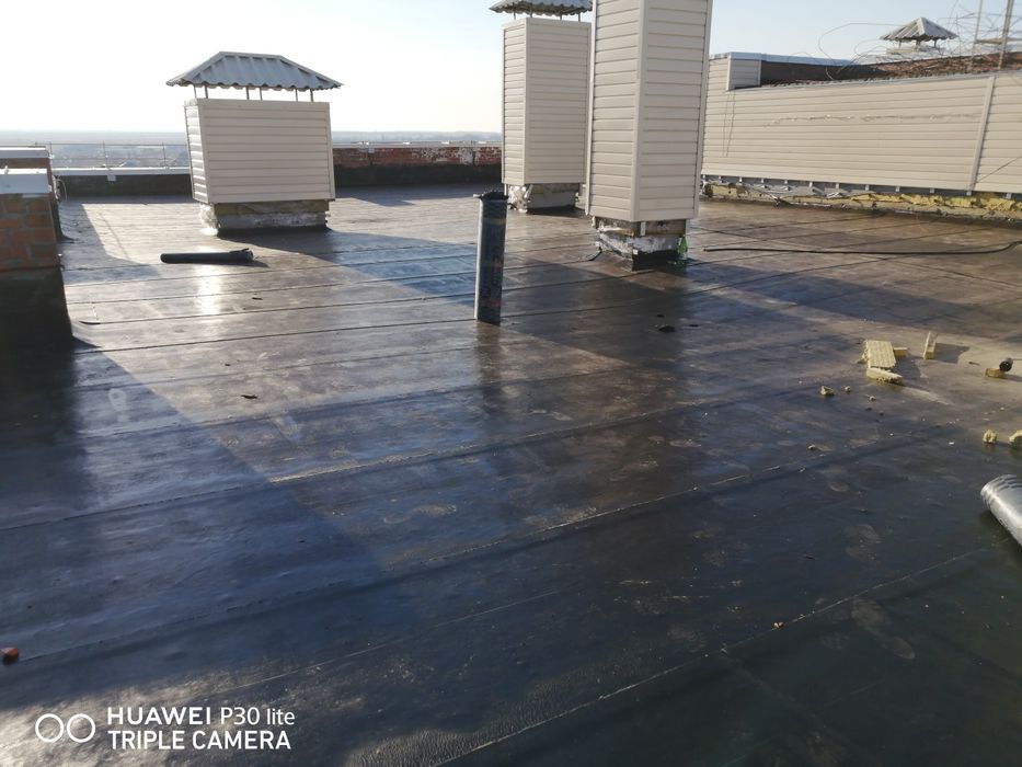 Кровельные работы