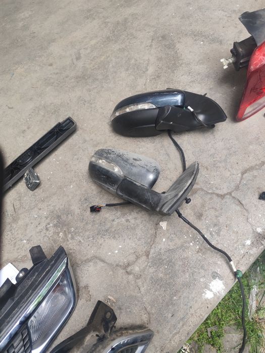 Дясно огледало за golf 6 с мигач