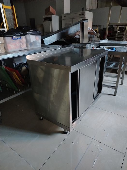 Стол купе нержавейка