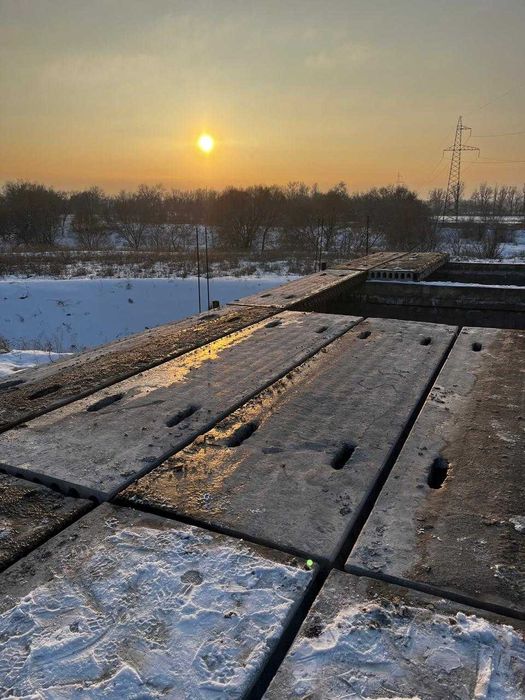 Новые плиты перекрытия от завода