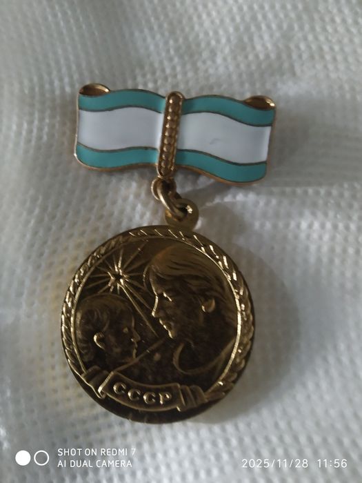 Медаль материнства