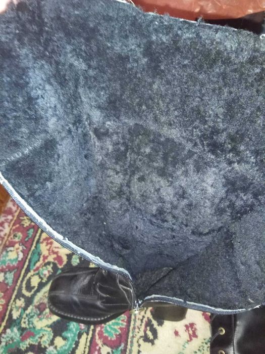 Топли ботуши от естествена кожа № 39