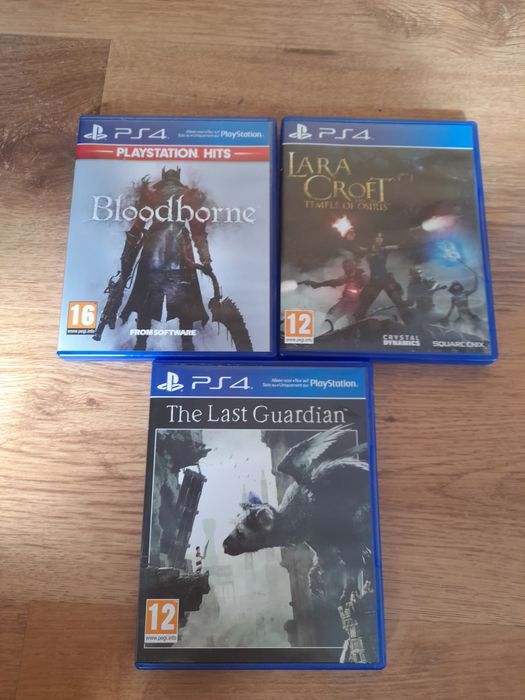 Jocuri PS4  set 3 bucati Noi