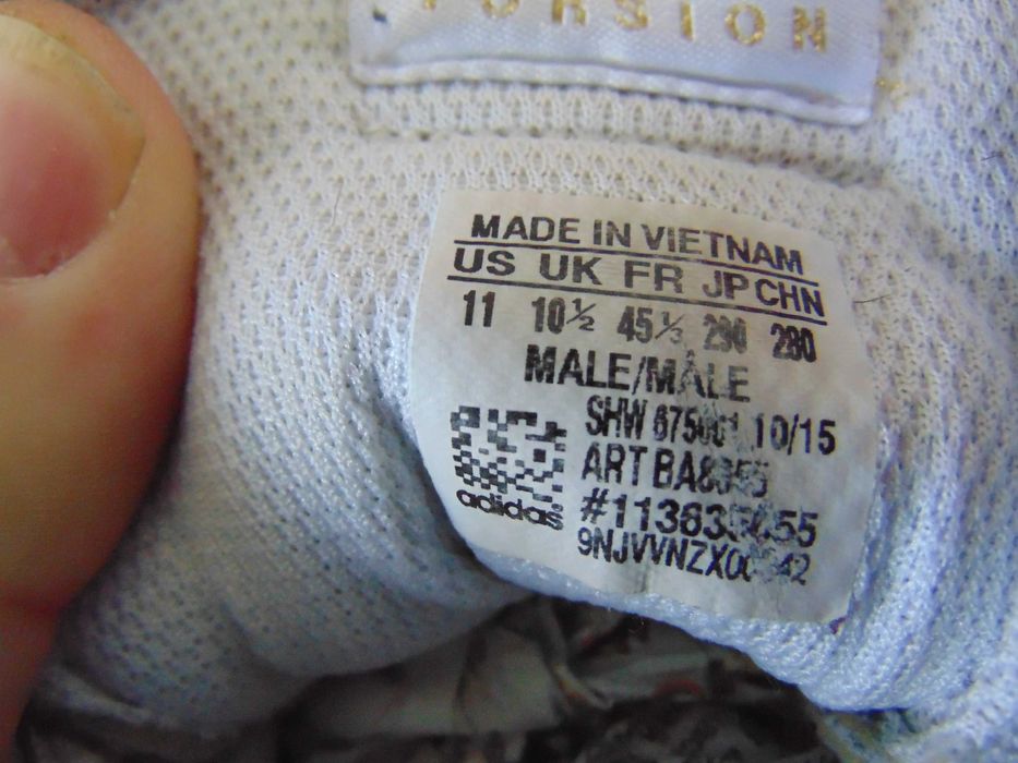 Adidas Torsion Zx Flux номер 45 1/2 Оригинални мъжки маратонки