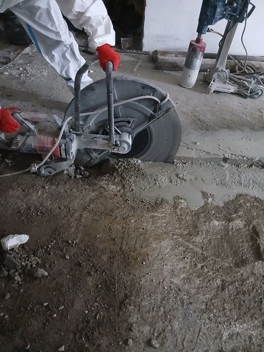 Алмазное бурение и резка бетона