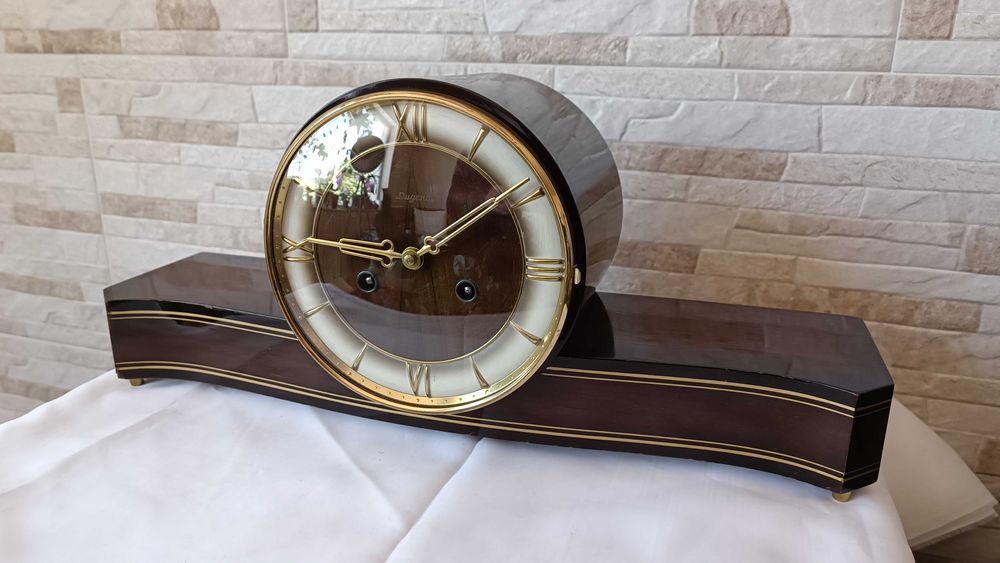 Стар каминен часовник - Dugena - Germany - Антика - 1960"