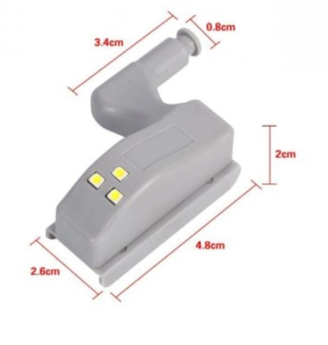 Лед осветление за шкаф