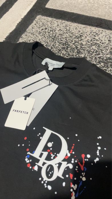 Tricou Dior Negru