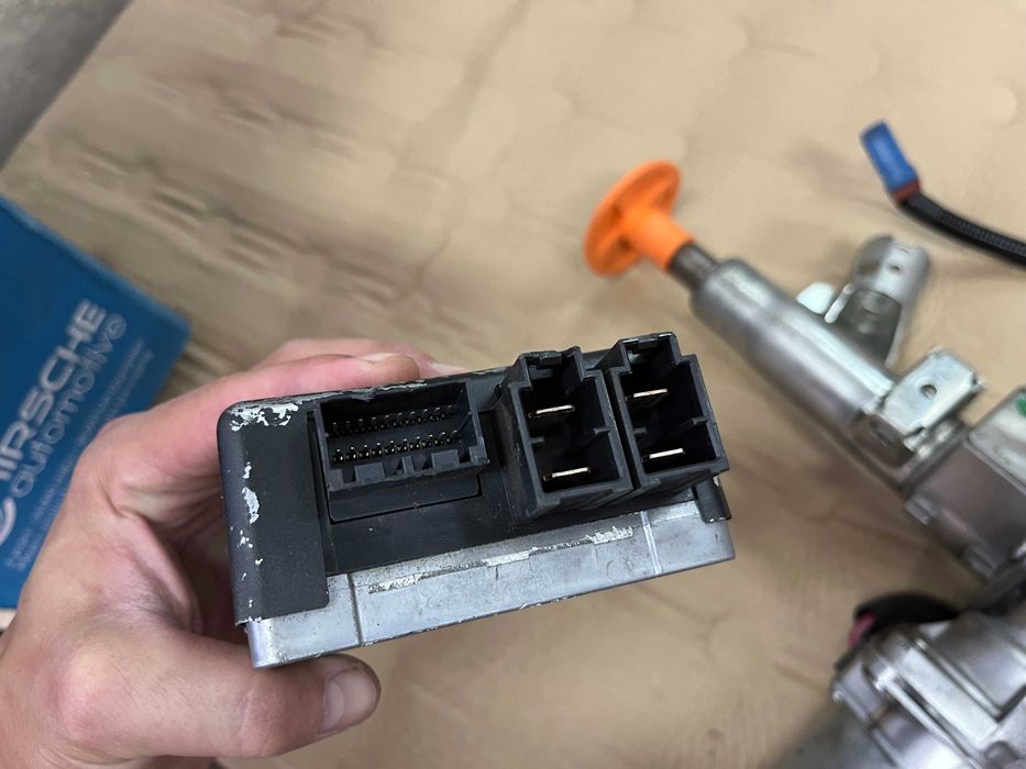 Ел.мотора на кормилния прът за Renault Clio 2 (Нов)