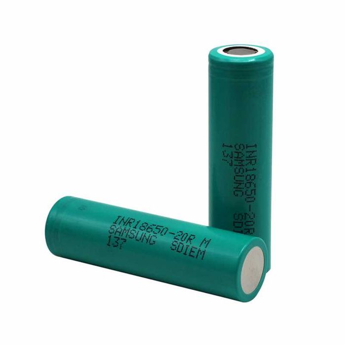 Батерии Samsung INR18650-20R – 2000 mAh