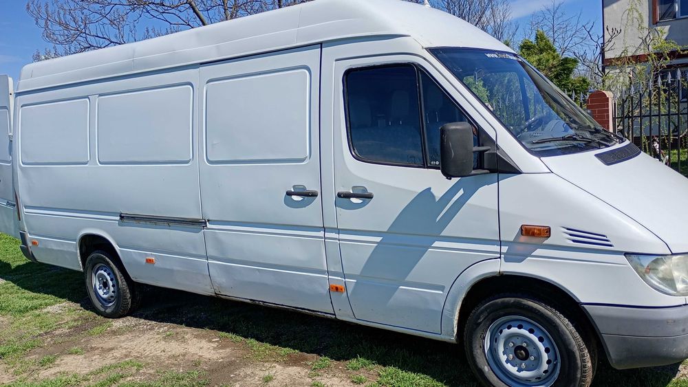 Mercedes sprinter 311 CDI 2,2 diesel