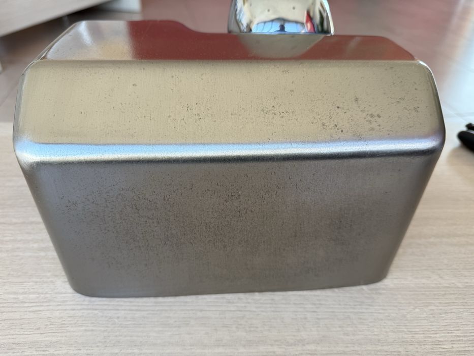 Нов стоманен сешоар Торнадо с външни забележки