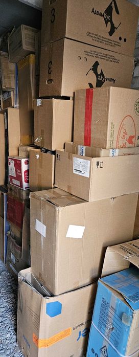 Коробки картонные для переезда