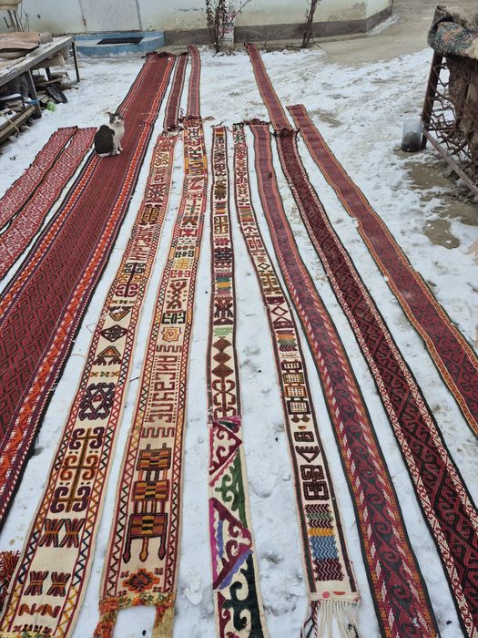 Басқұр текемет сатылады