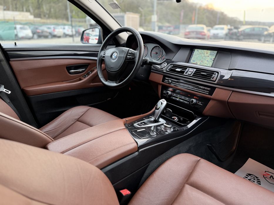 BMW 520D F11 2012 Rate/Garantie/Revizii