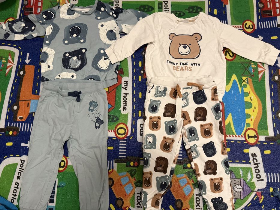 Комплект от две части