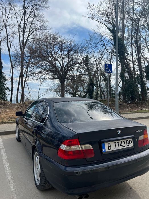 BMW 320i e46 седан