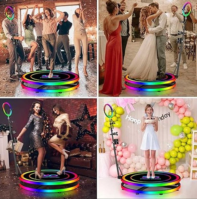 360-градусова видео платформа под наем