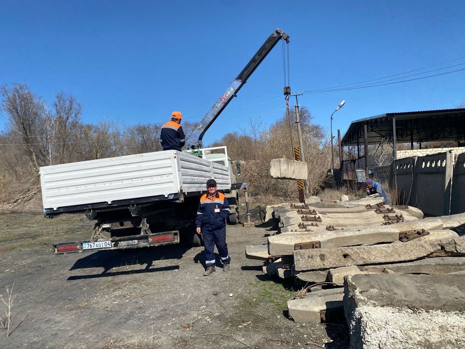Услуги манипулятора камаз экотон кирпич