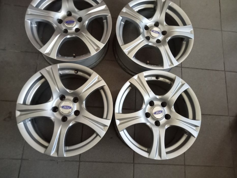 Jante aliaj 5x108 R16 Ford-Focus-Mondeo-Volvo-Citroen-OFERTĂ