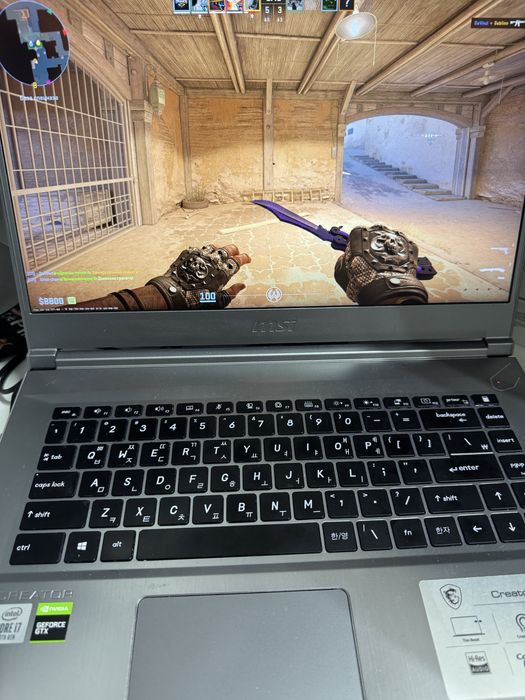 Igrovoy Msi i7-10750H 144hz 1660Ti 6gb