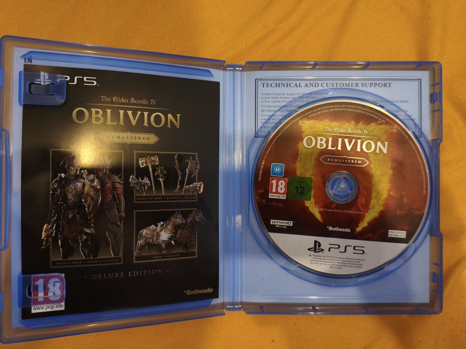 Oblivion remastered PS5