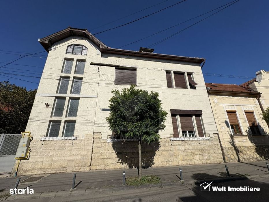 Apartament extrem de spatios, in vila interbelica, curte si gradina pr