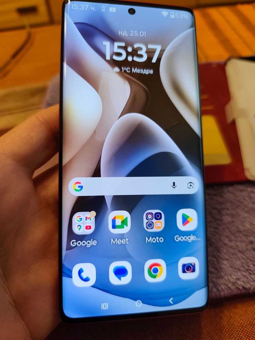 Нов /неразпечатван/ Motorola edge 50 fusion