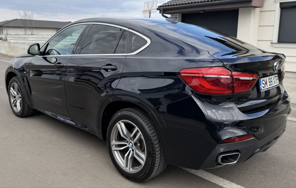BMW X6 Diesel 30d -  F16 model 2015 - 141.200 km