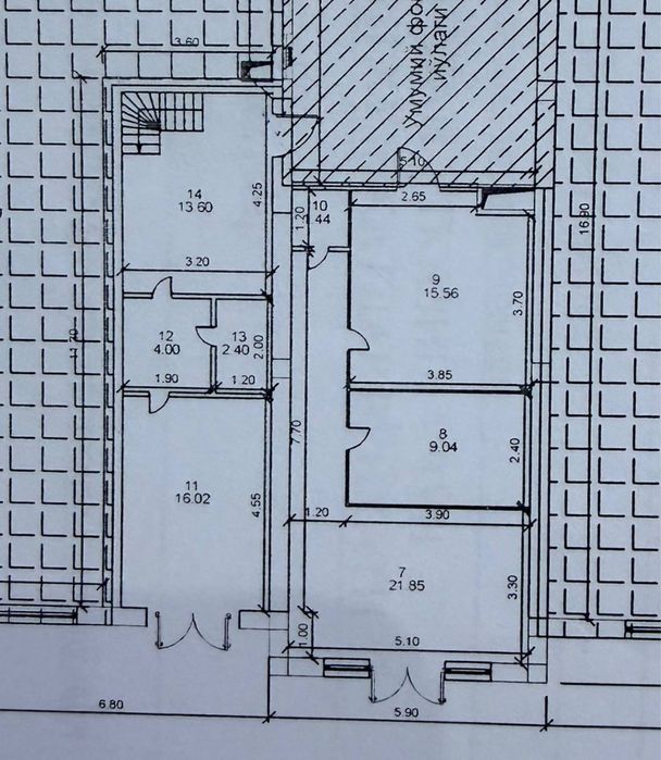 Продается или сдается нежилое ЖК Darhon Modern 101 кв м