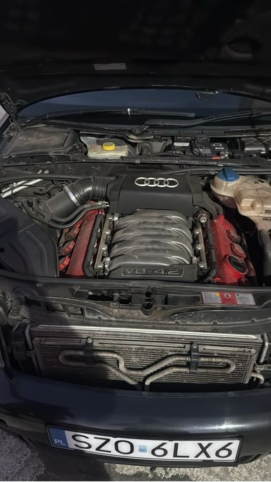 Dezmembrez s4 b6 4.2 v8