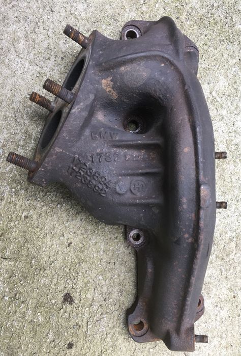 Galerie evacuare BMW E46