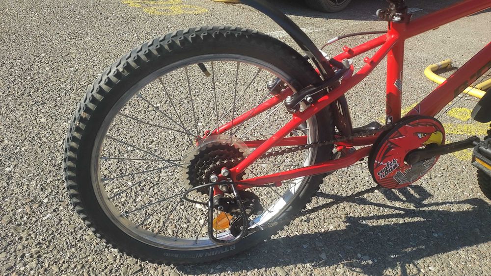 Bicicleta 20" BTWIN RACING BOY 320