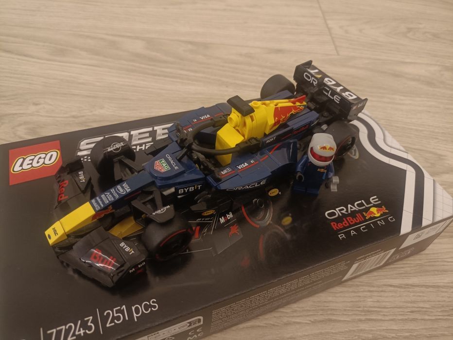 Konstruktor Lego F1 RedBull